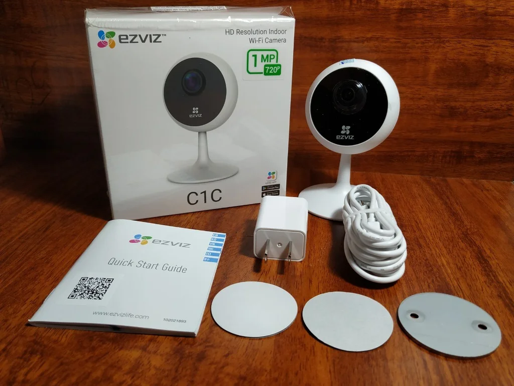 Tổng phụ kiện Camera Wifi Ezviz CS-C1C 720P
