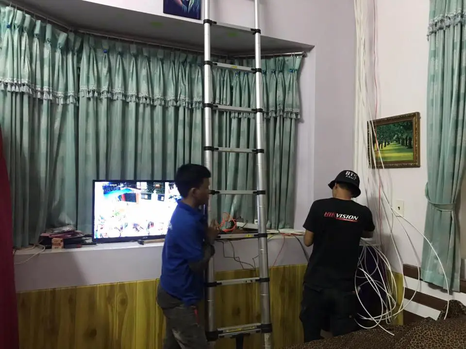 Dịch vụ lắp đặt camera quan sát tại Minh Tâm