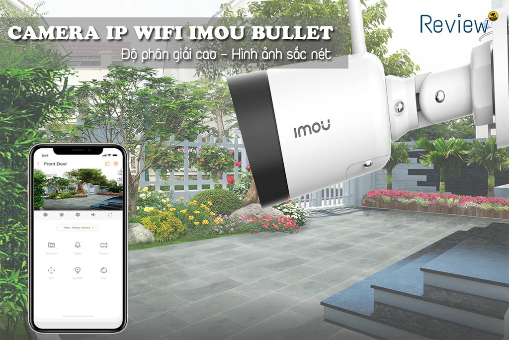 Camera Bullet Lite IPC-G42P độ phân giải 2K