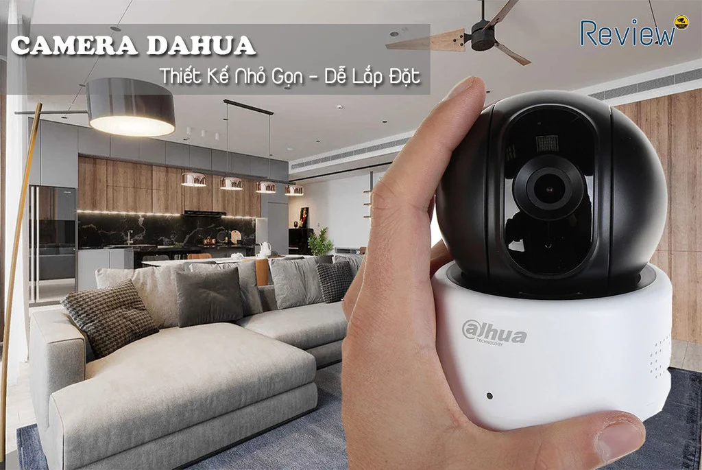 Camera IP Wifi Dahua DH-IPC-A12P thiết kế nhỏ gọn