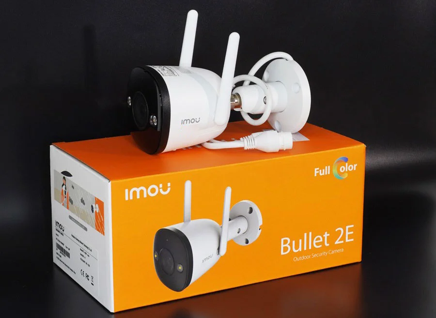 Giới thiệu về dòng sản phẩm camera IMOU IpC-F42P