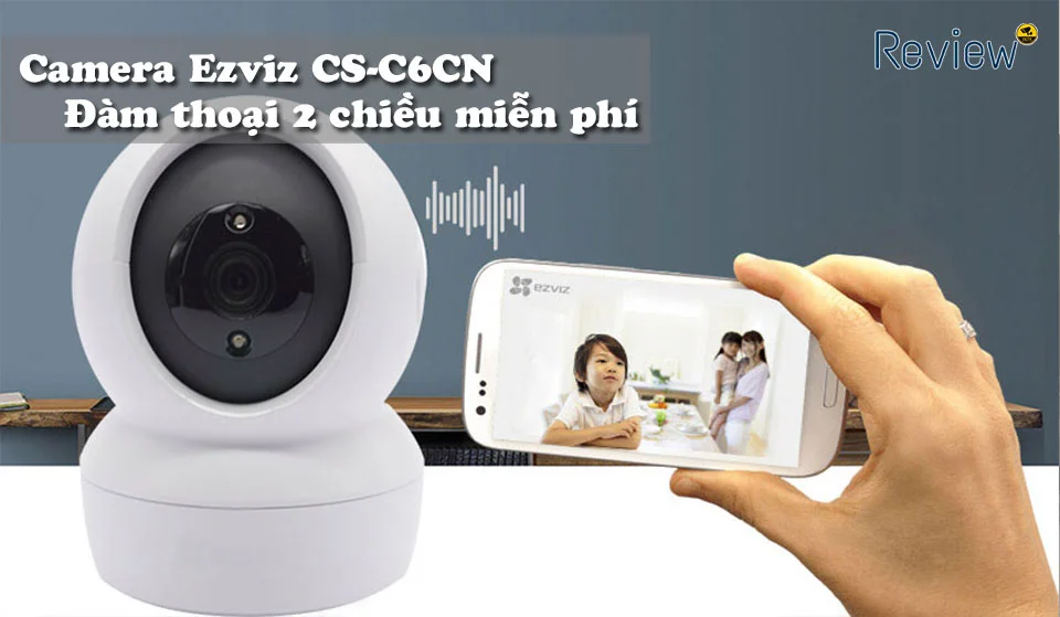 Đàm thoại 2 chiều trên camera CS-C6CN-A0-3H2WFR