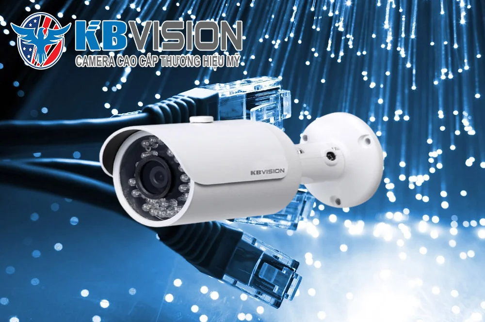 Camera IP KBVision KX-1011N Cấp Nguồn Qua Mạng