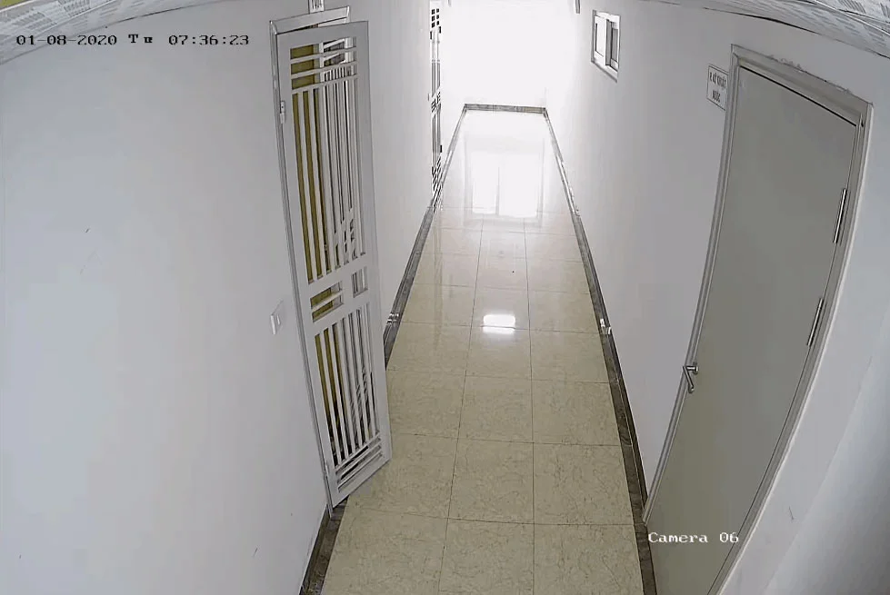 Lắp đặt camera tại các hành lang