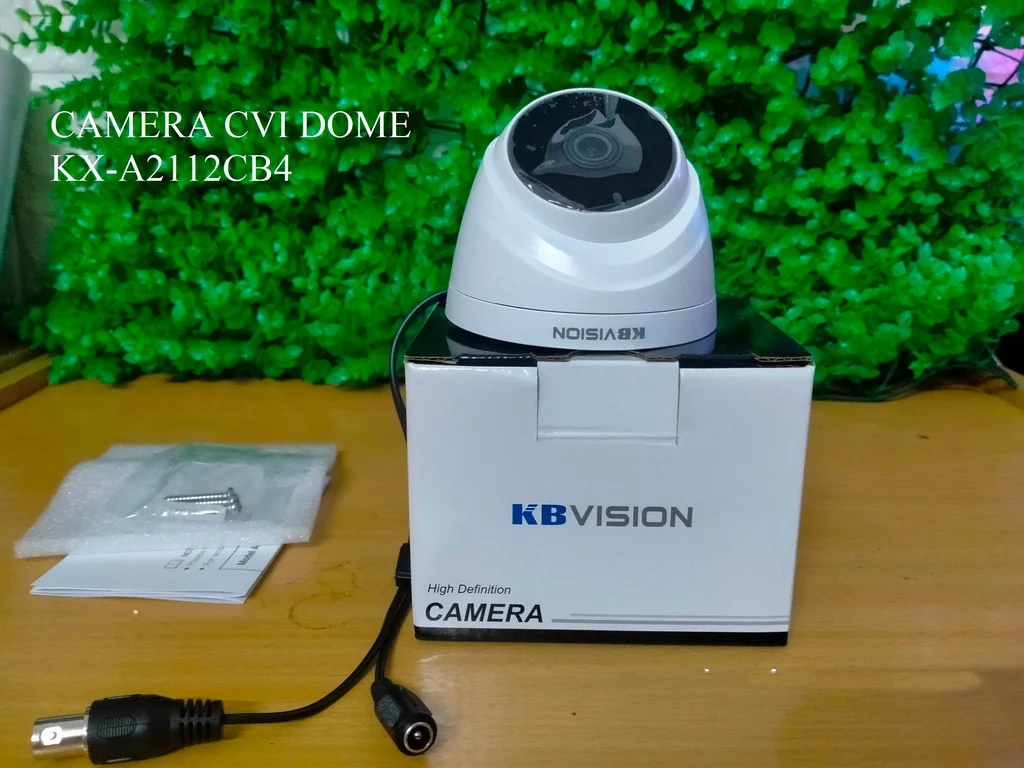 Giới thiệu camera KX-A2112CB4