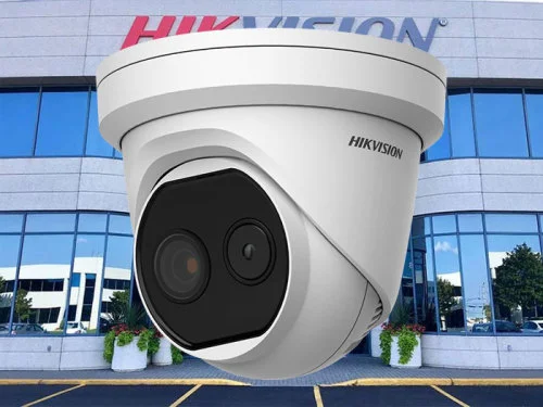 Camera Dome IP HIKVISION DS-2TD1217B-6/PA 4.0MP