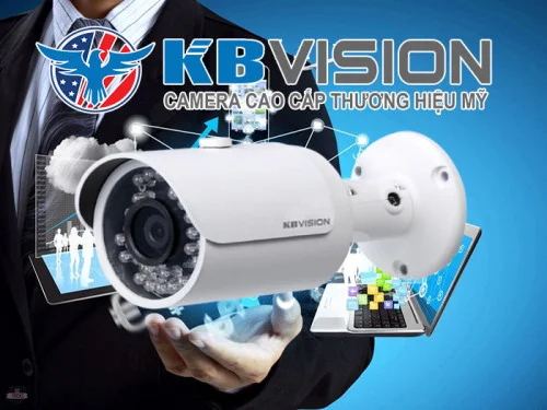Camera IP KBVision KX-1011N HD 1.0MP PoE - Chống Nước