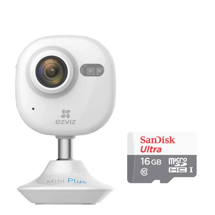 Camera IP Wifi Ezviz Mini Plus CS-CV200 1080p (A0-B2WFR)