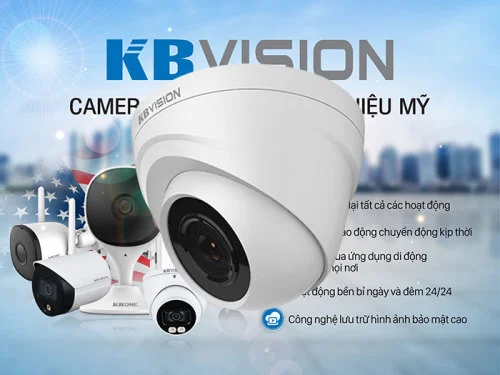 Camera Kbvision KX-Y2002C4 - Hàng chính hãng - Camera Dome