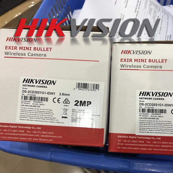 Camera Wifi Hikvision DS-2CD2021G1-IDW1 1080p