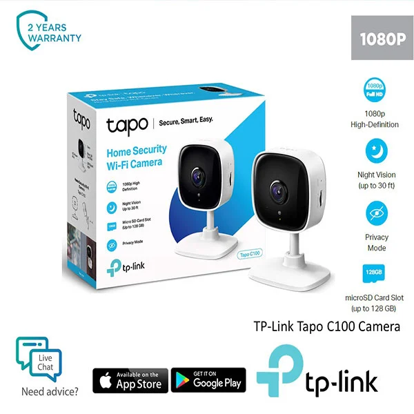Đánh Giá Camera Tapo C100 Tp-Link 1080p